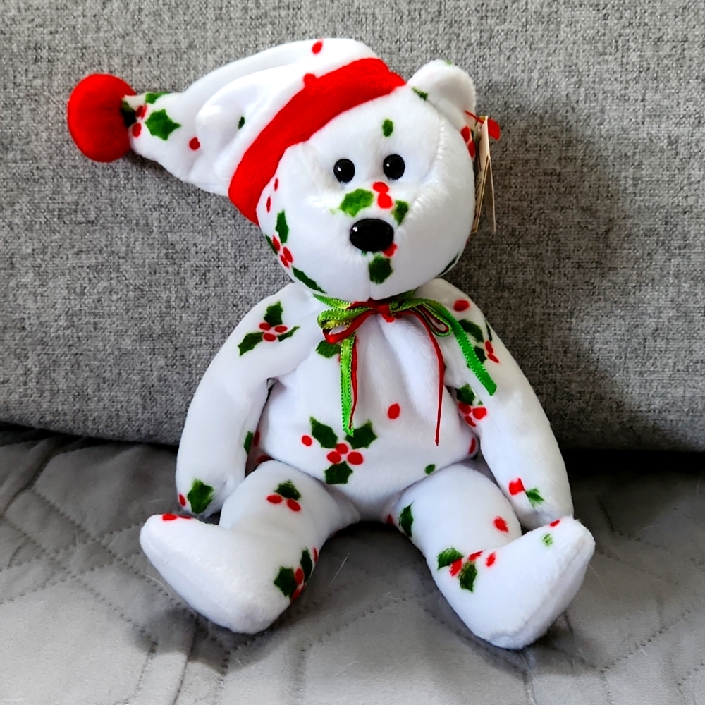 Beanie Baby 1998 Holiday Bear